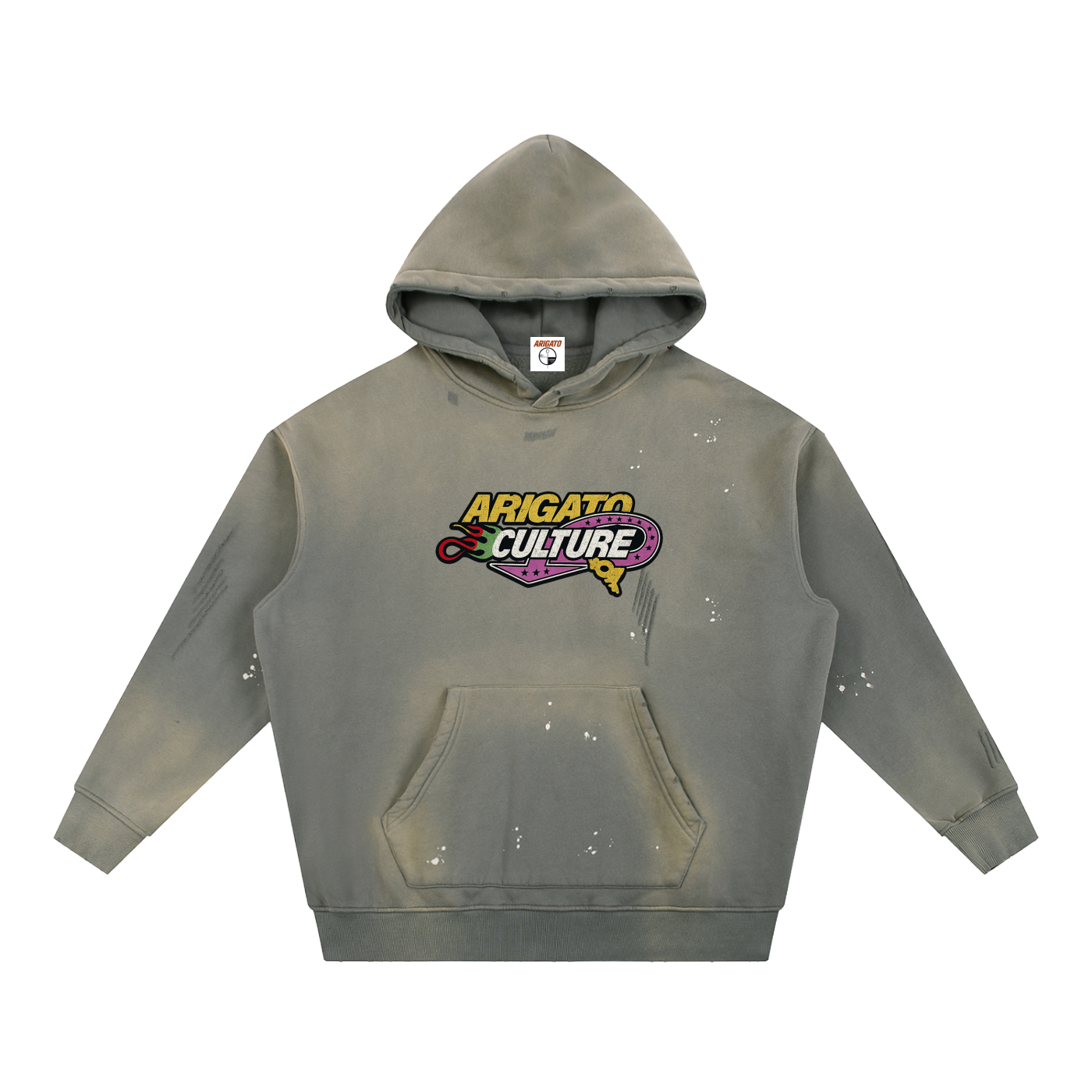 ARIGATO Vintage Hoodie