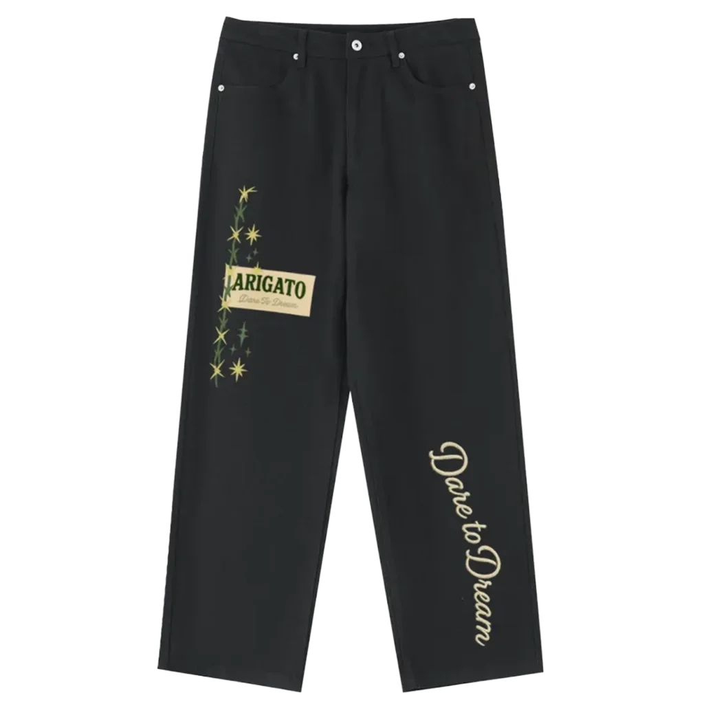 ARIGATO ¨DARE TO DREAM¨ Pants
