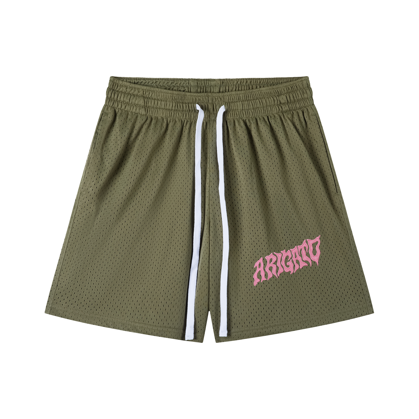 ARIGATO Mesh Drawstring Shorts