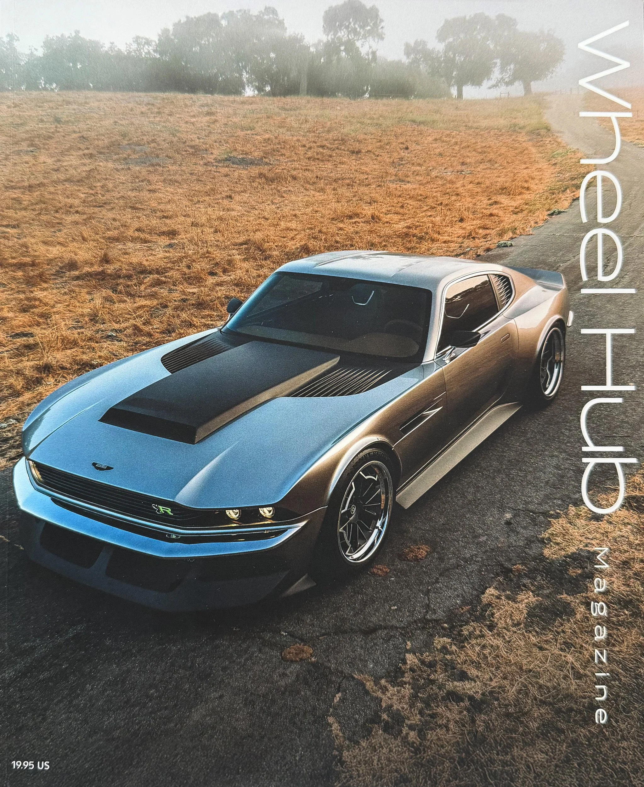 Wheel Hub Magazine article - Fall 2025