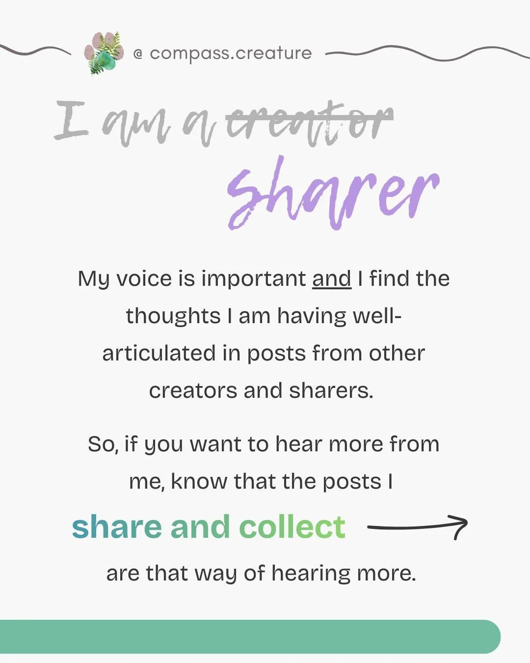 As someone who shows up in this space, I feel some pressure to create more, post more, and contribute more. 
⚖ But I also must be fair to the commitments I am carrying outside of social media and to myself.  I love to be in this space and engage with