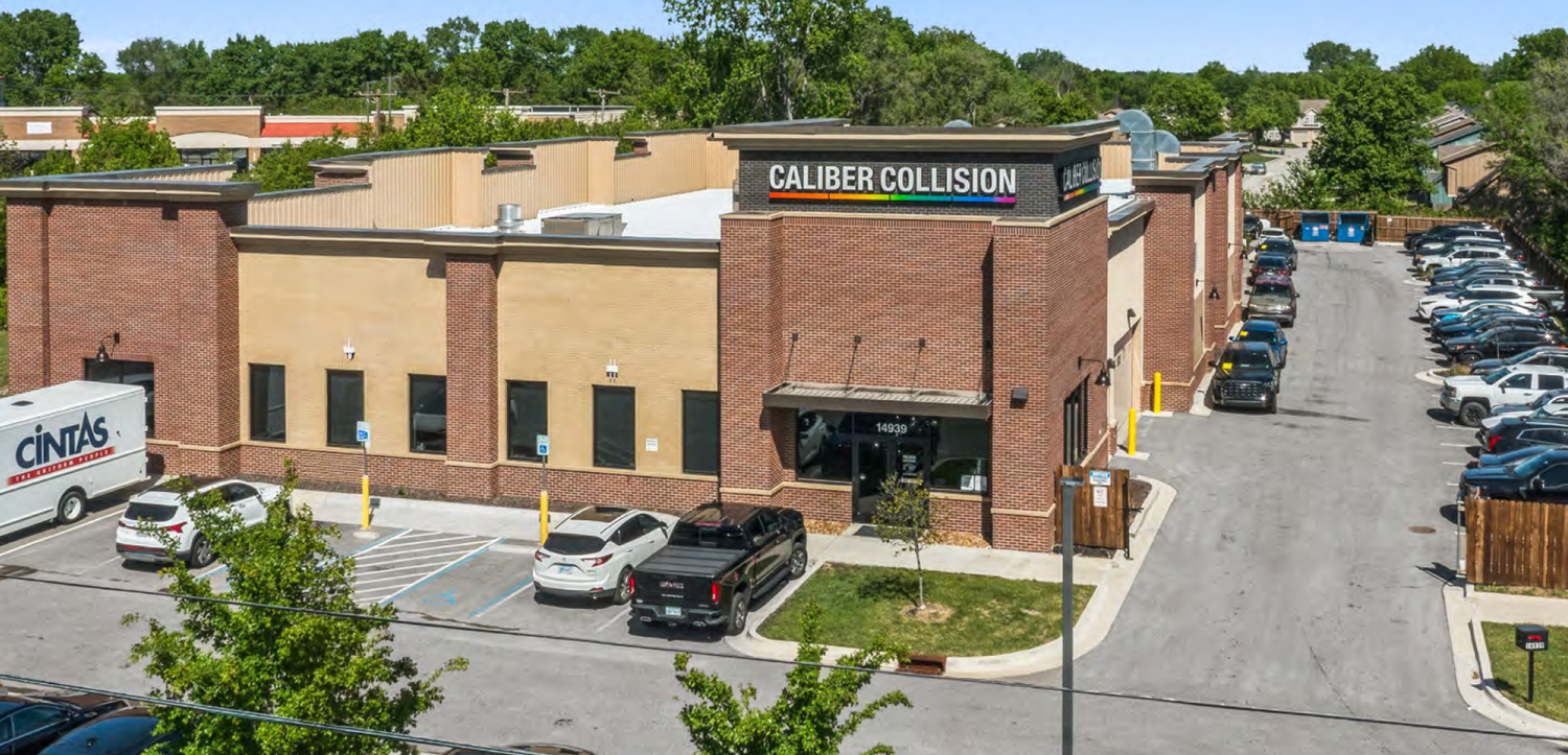 Caliber Collision - Overland Park, KS - Coming Soon