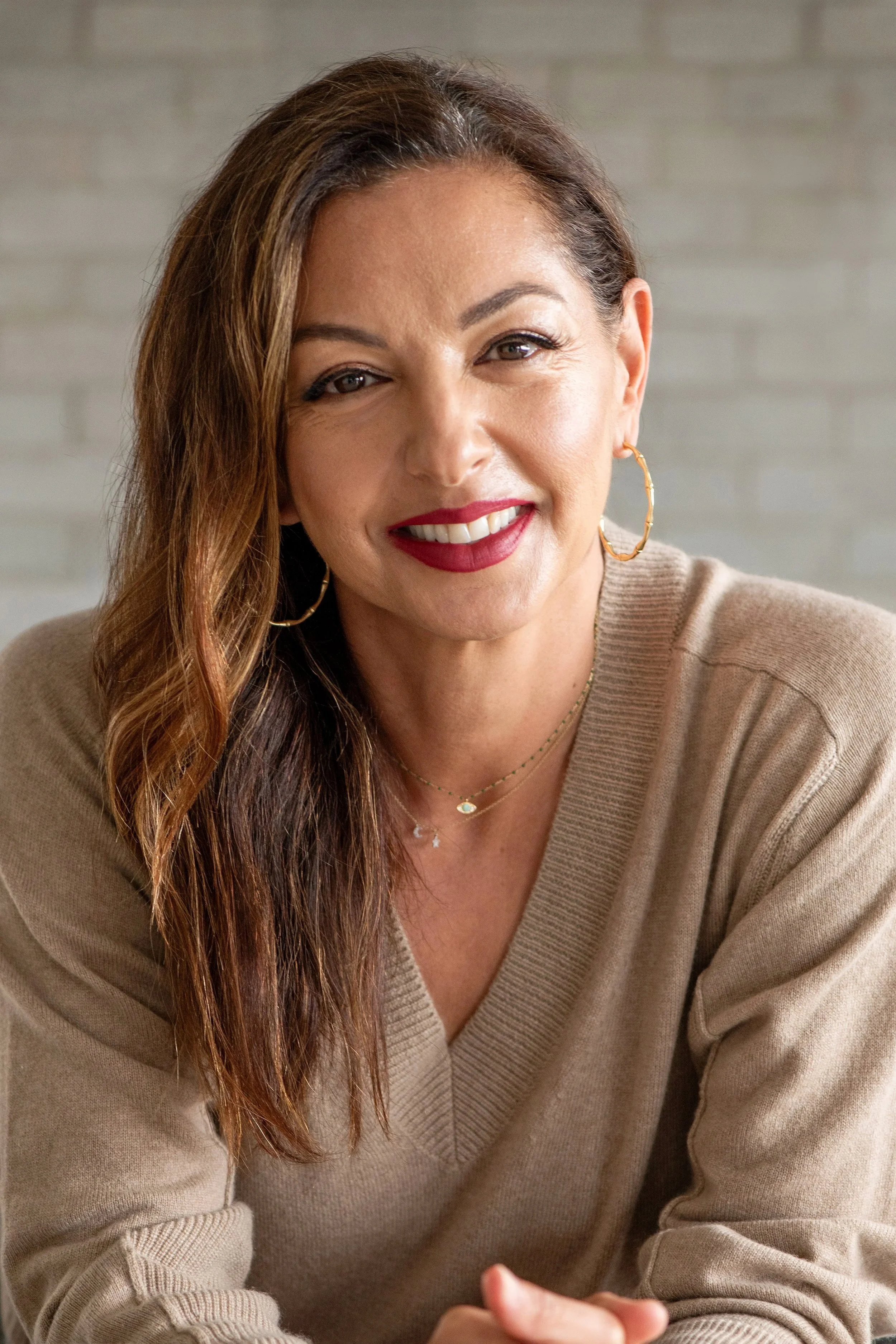 Portrait of Dr. Ghazaleh Afshar, MD, board-certified gynecologist and menopause specialist