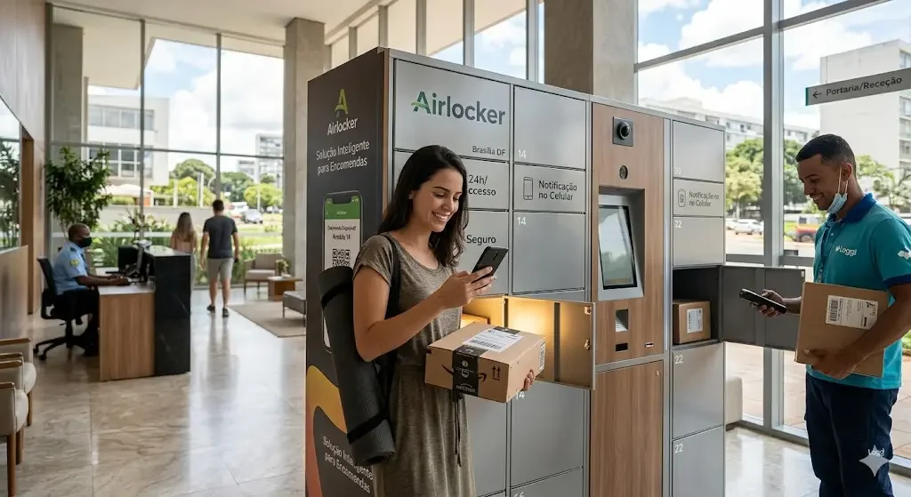 Armário Inteligente para Condomínios/Empresas em Brasília (Distrito Federal - DF): A Confiança que Transforma a Gestão