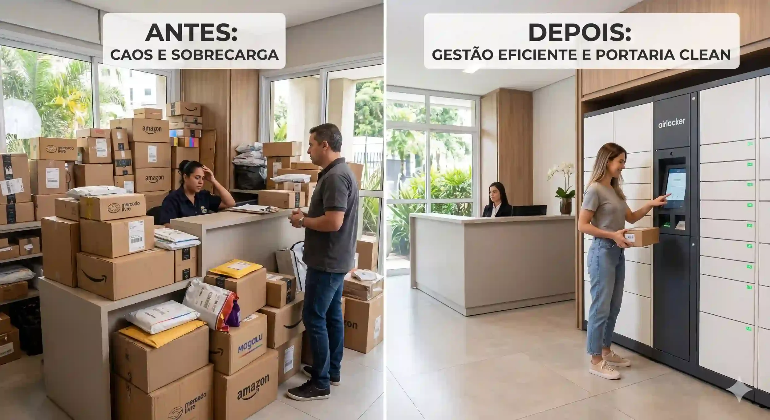Casos de Sucesso: Condomínios de Brasília/DF que Transformaram a Gestão de Encomendas com os Smart Lockers