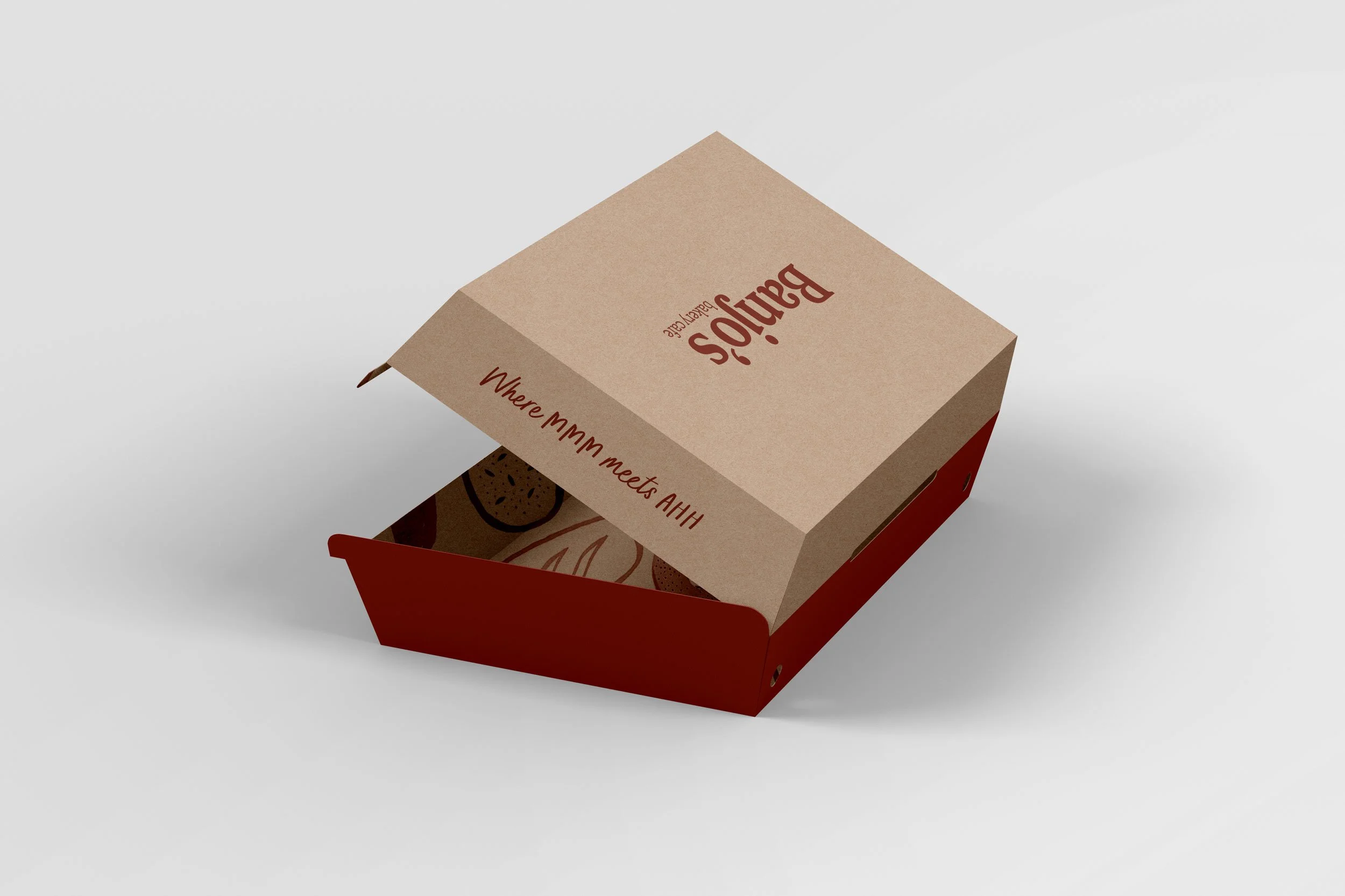 Banjo's clamshell packaging