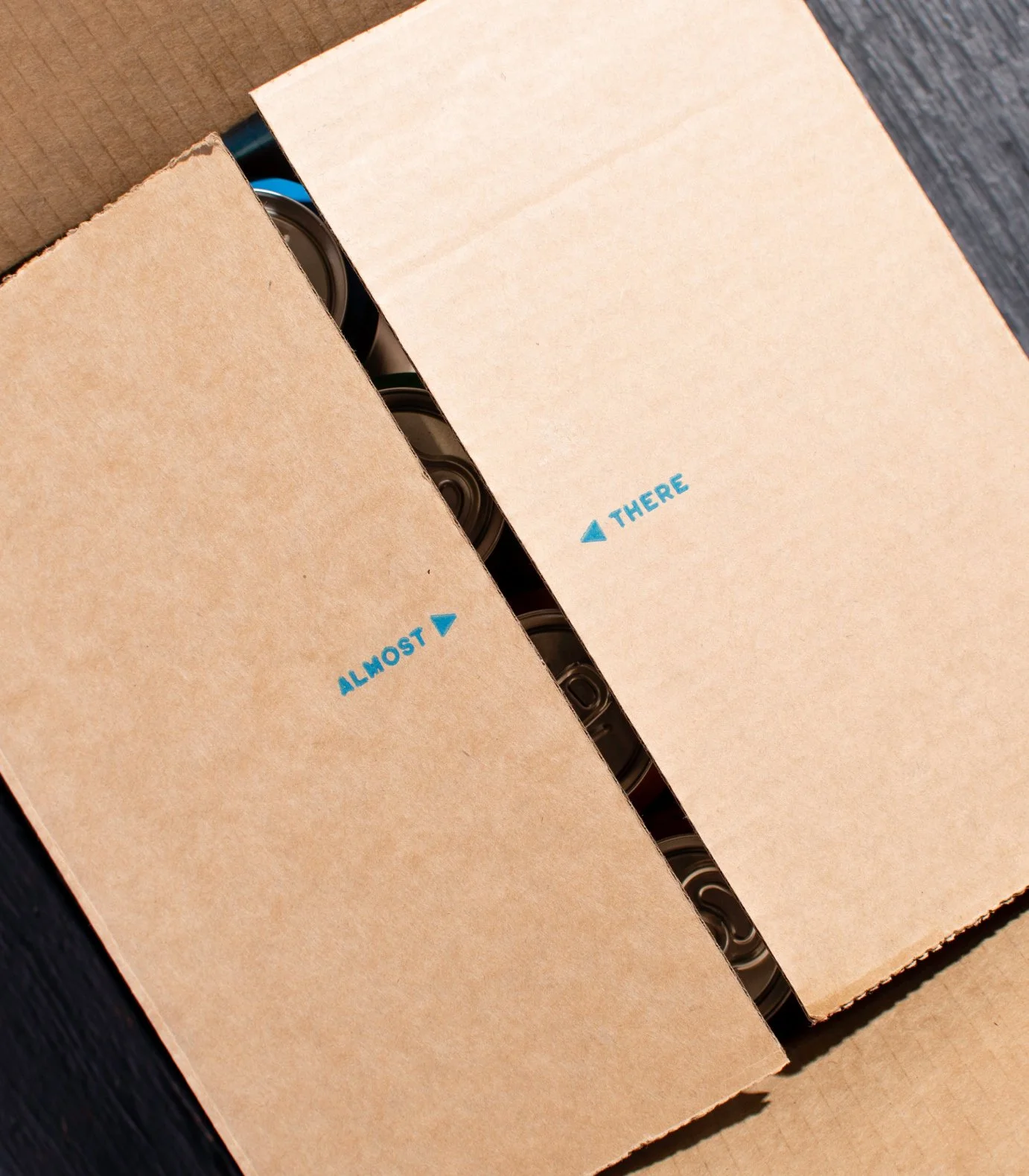 Hobart Brewing Co beer box packaging