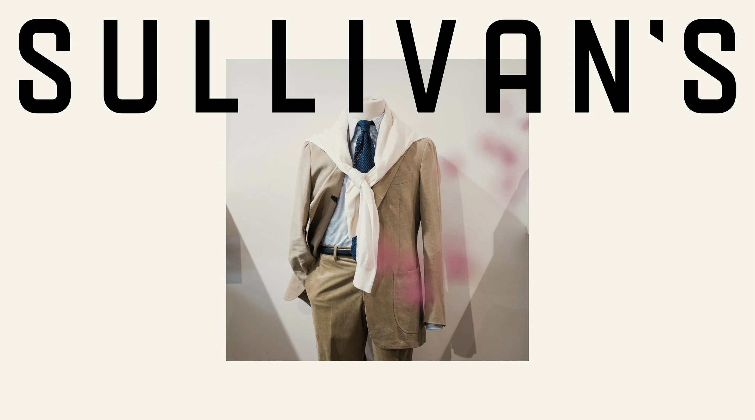 Sullivan Tailors Logo