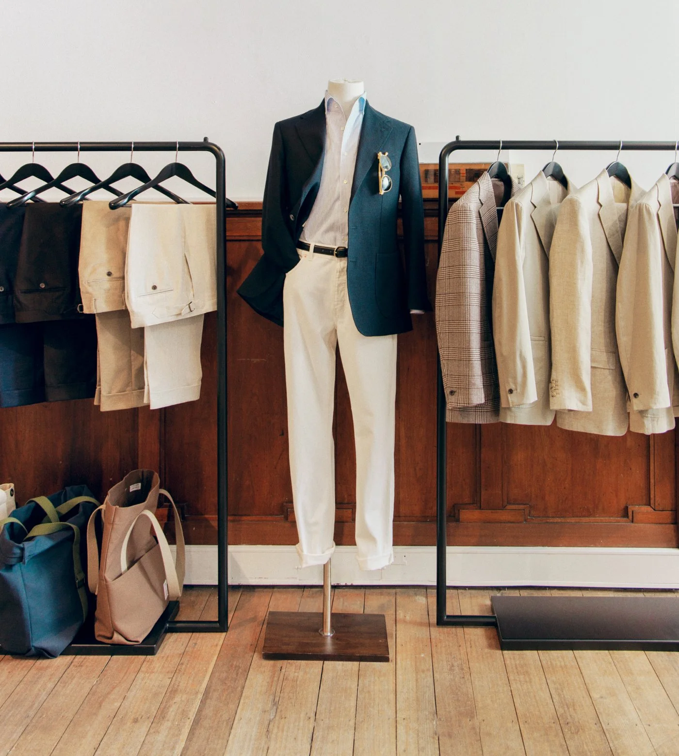 Sullivan's showroom