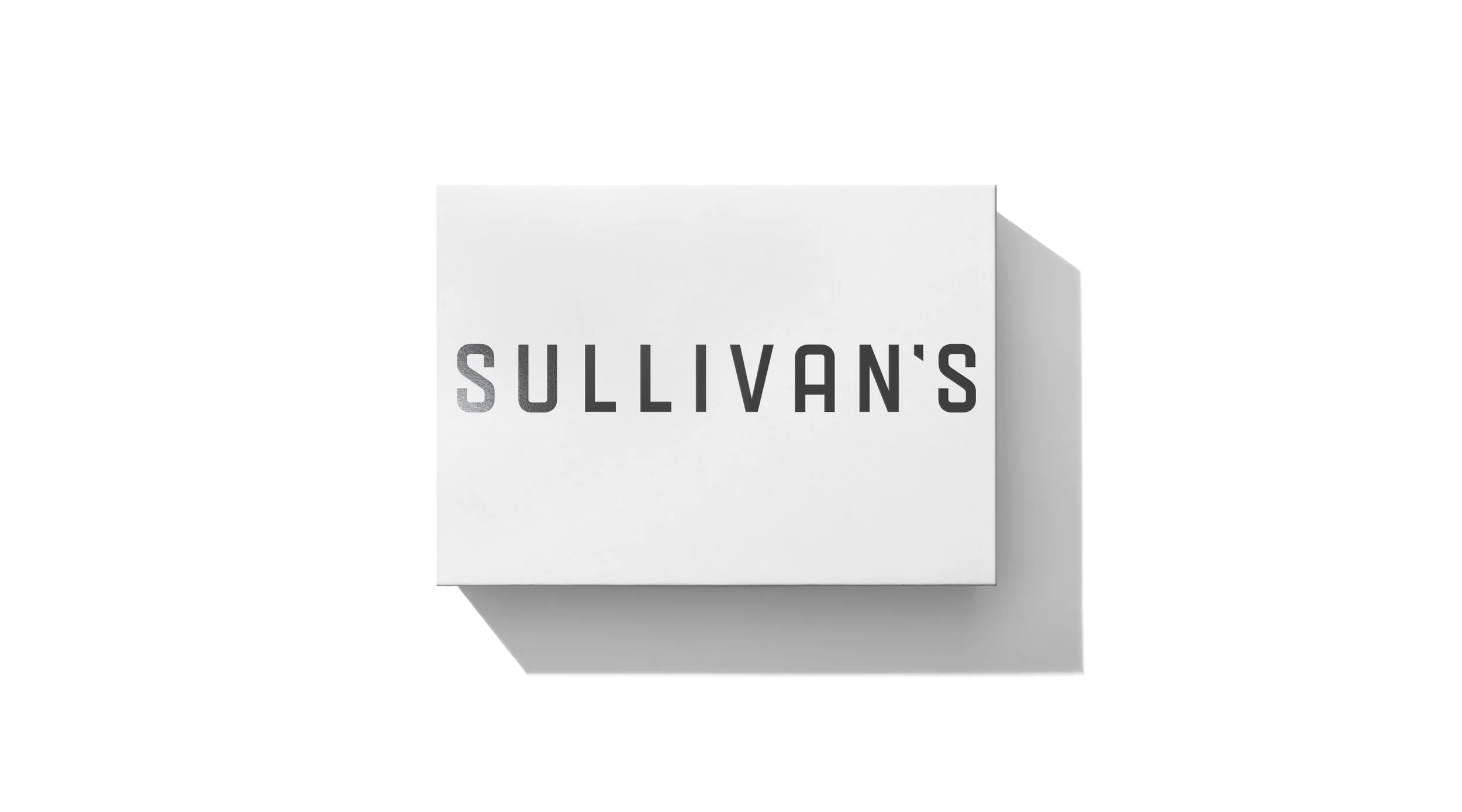 Sullivan Tailors Box Packaging