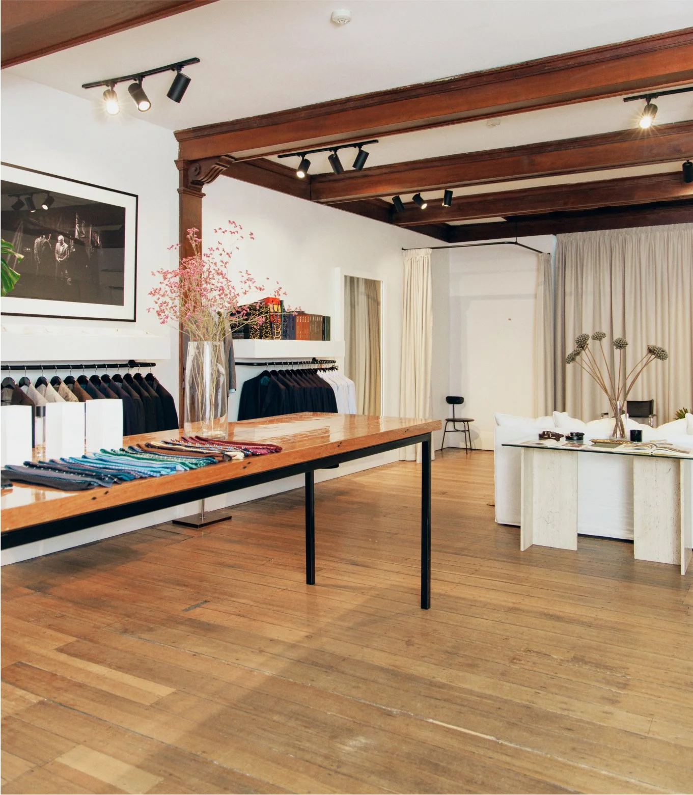 Sullivan Tailors store interior