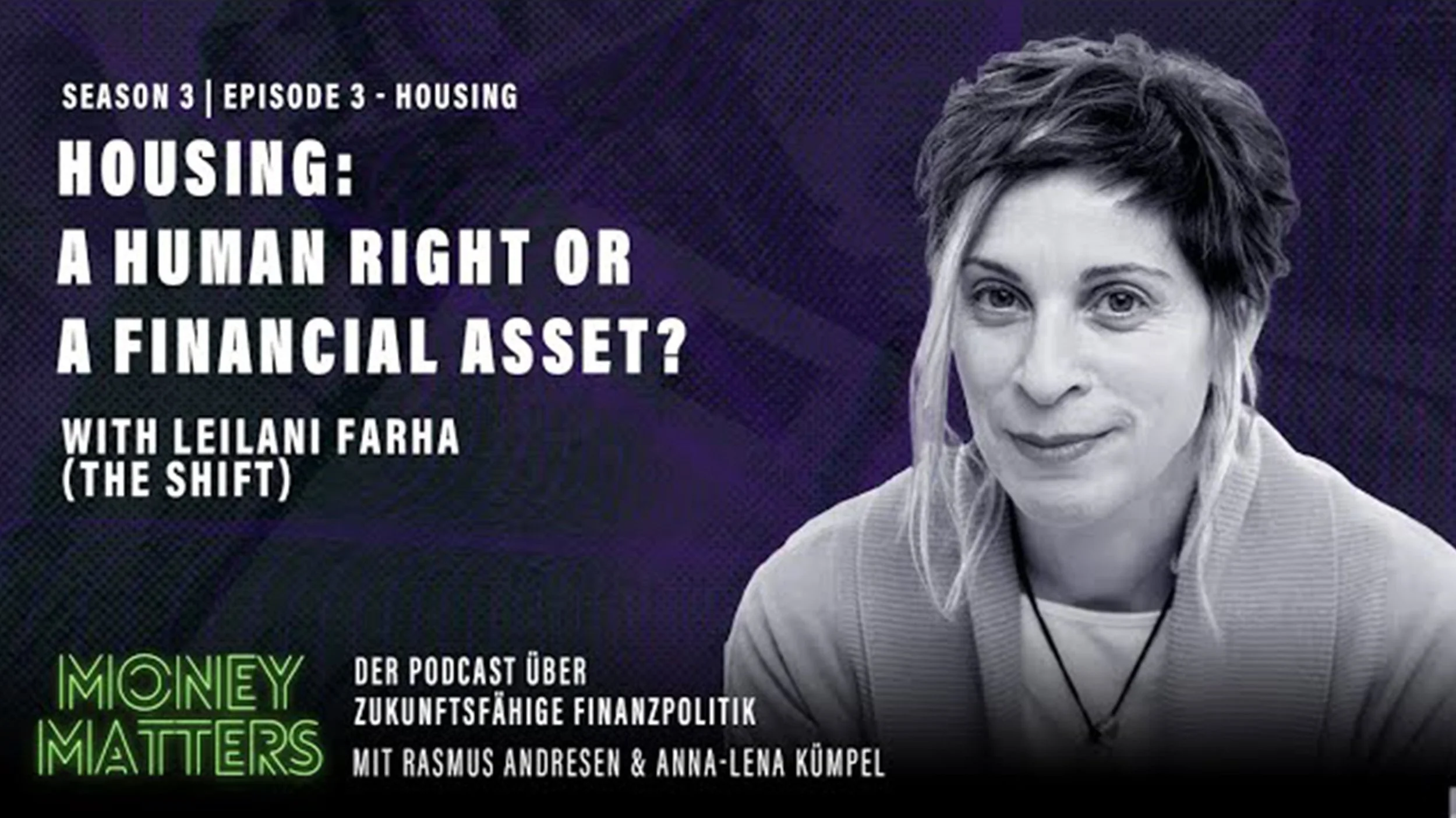 Housing: A Human Right or a Financial Asset?