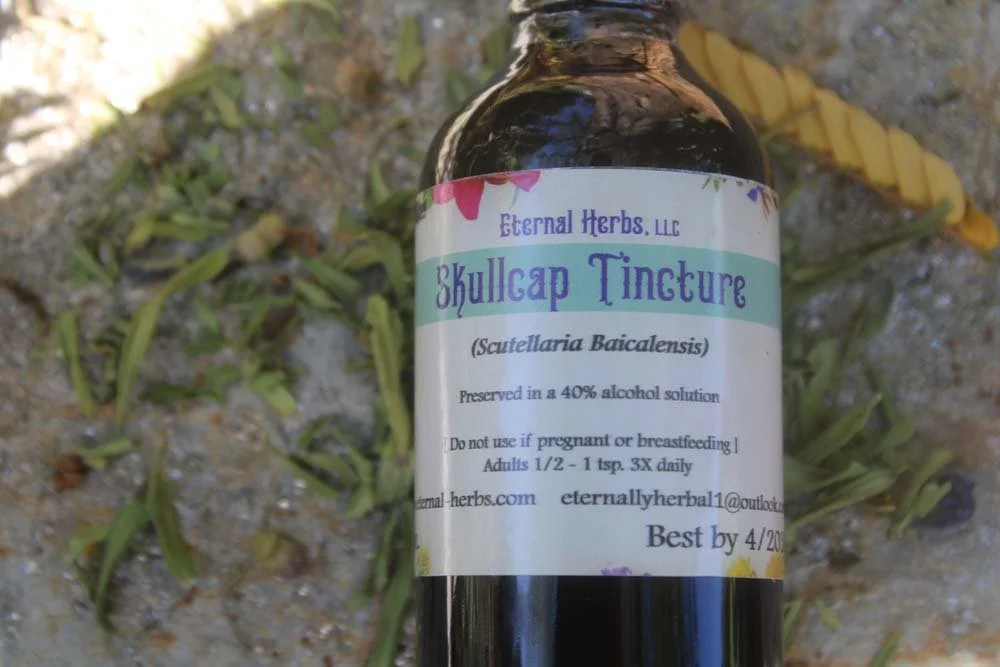 Skullcap Tincture
