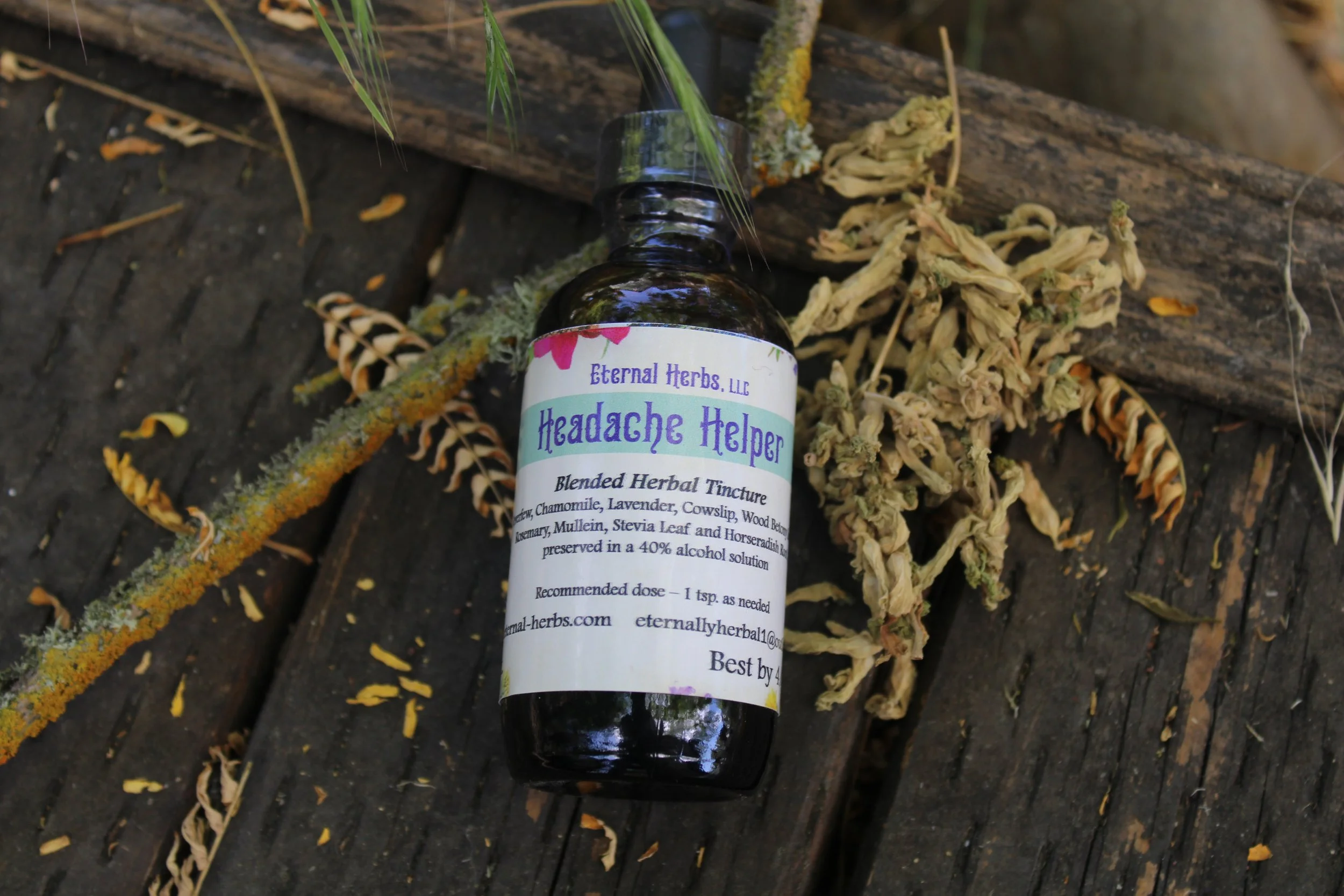 Headache Helper Tincture