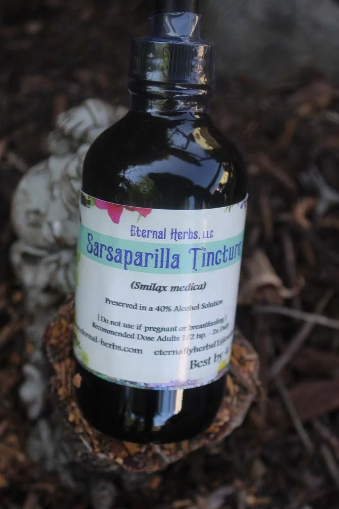 Sarsaparilla Root Tincture