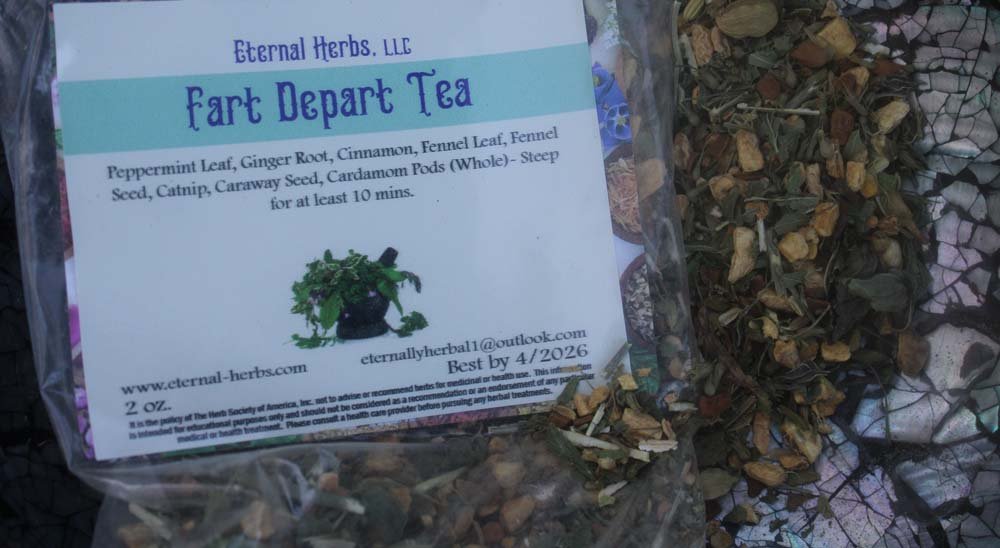 Fart Depart Tea