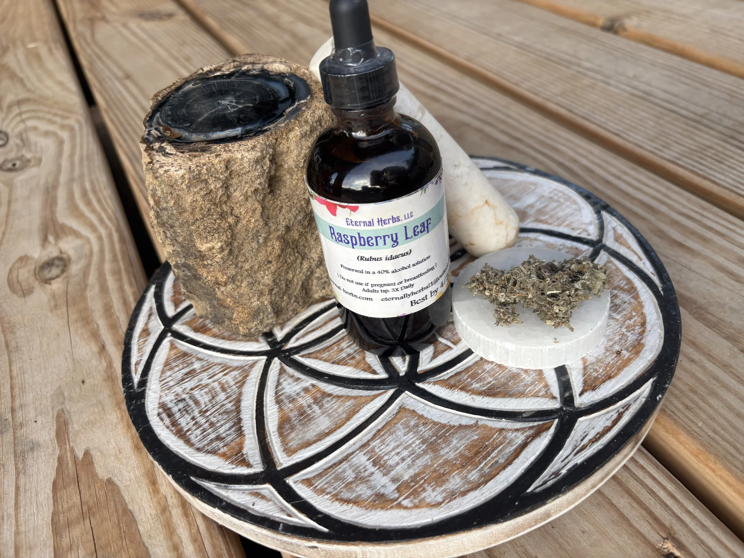 Raspberry Leaf Tincture