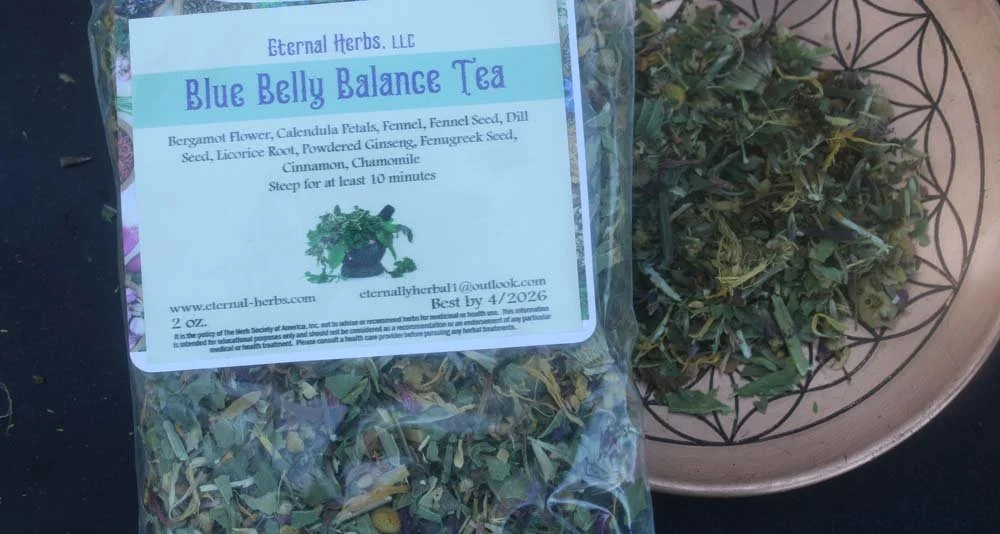 Blue Belly Balance Tea