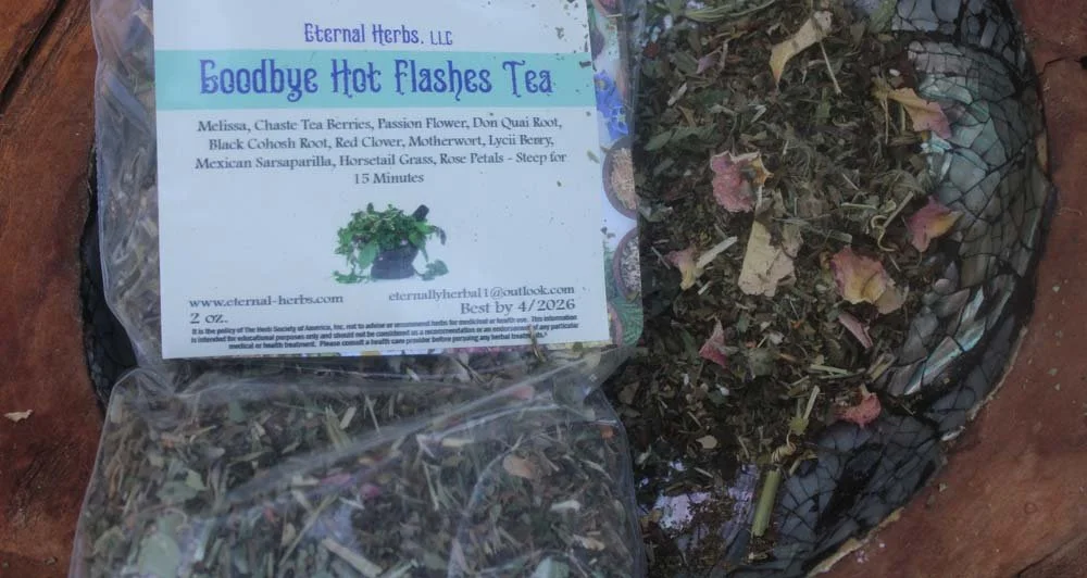 Goodbye Hot Flashes Tea