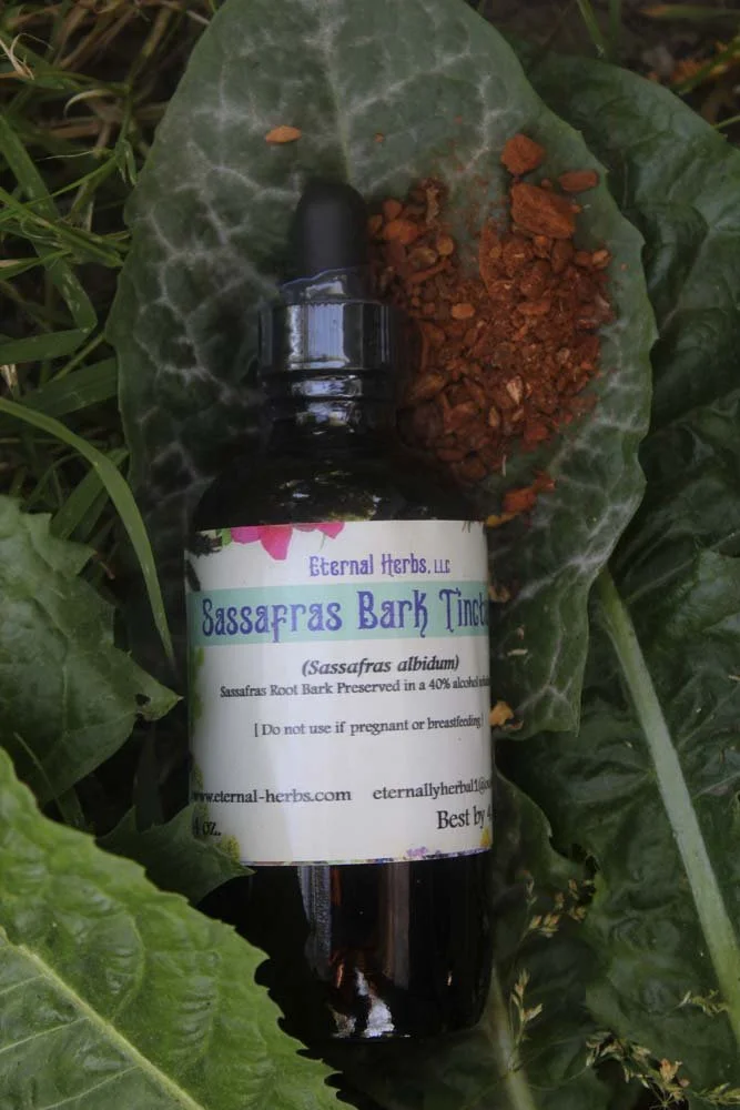 Sassafras Bark Tincture