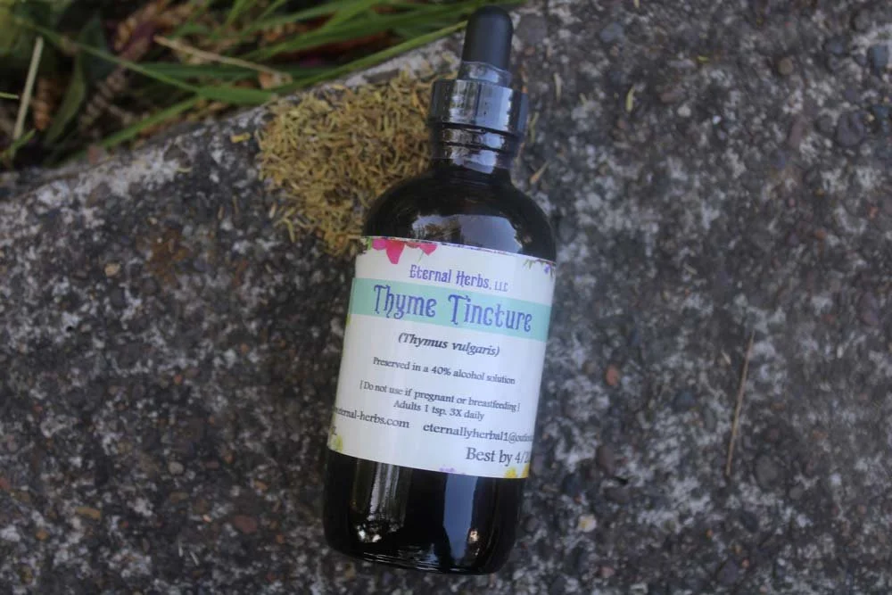 Thyme Tincture