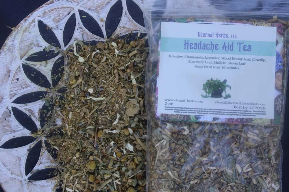 Headache Aid Tea