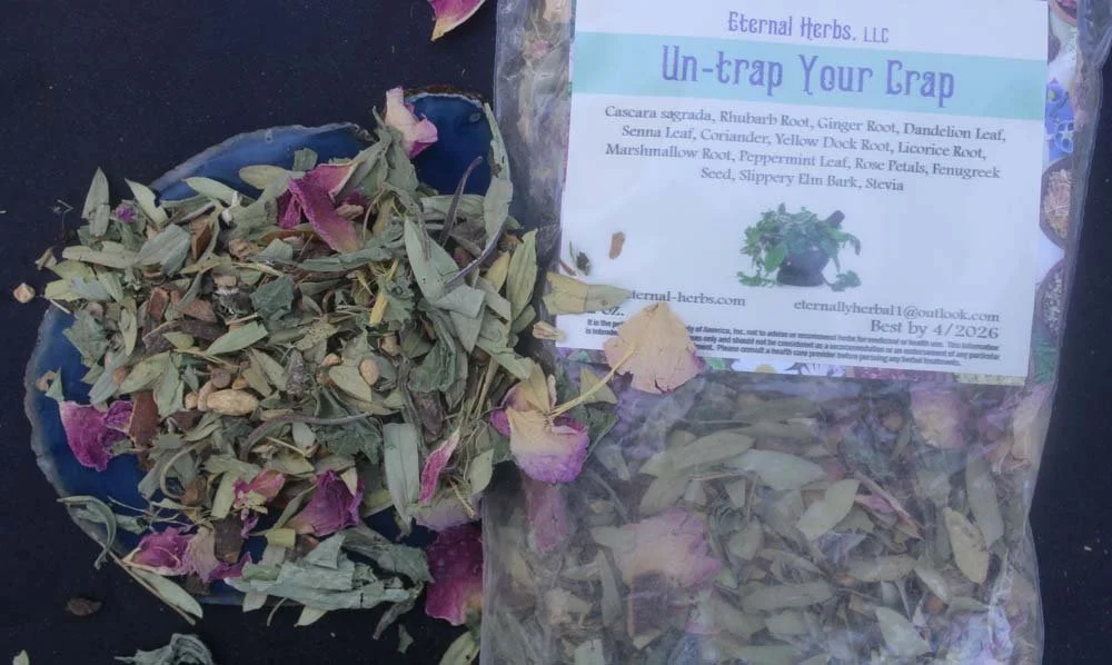 Un-Trap Your Crap Tea