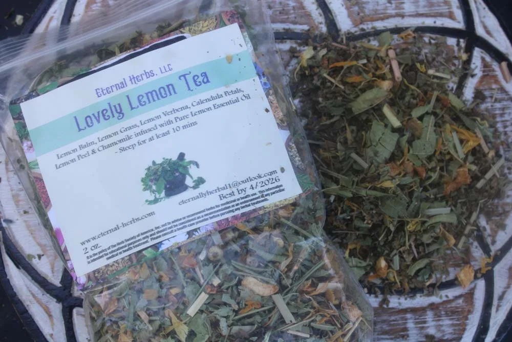 Lovely Lemon Tea