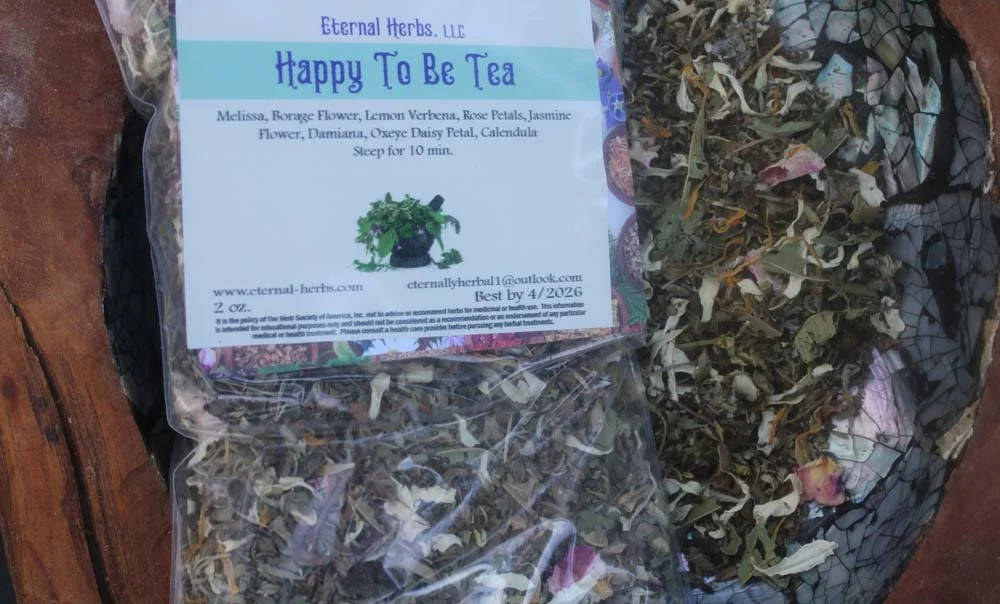 Happy To Be Tea