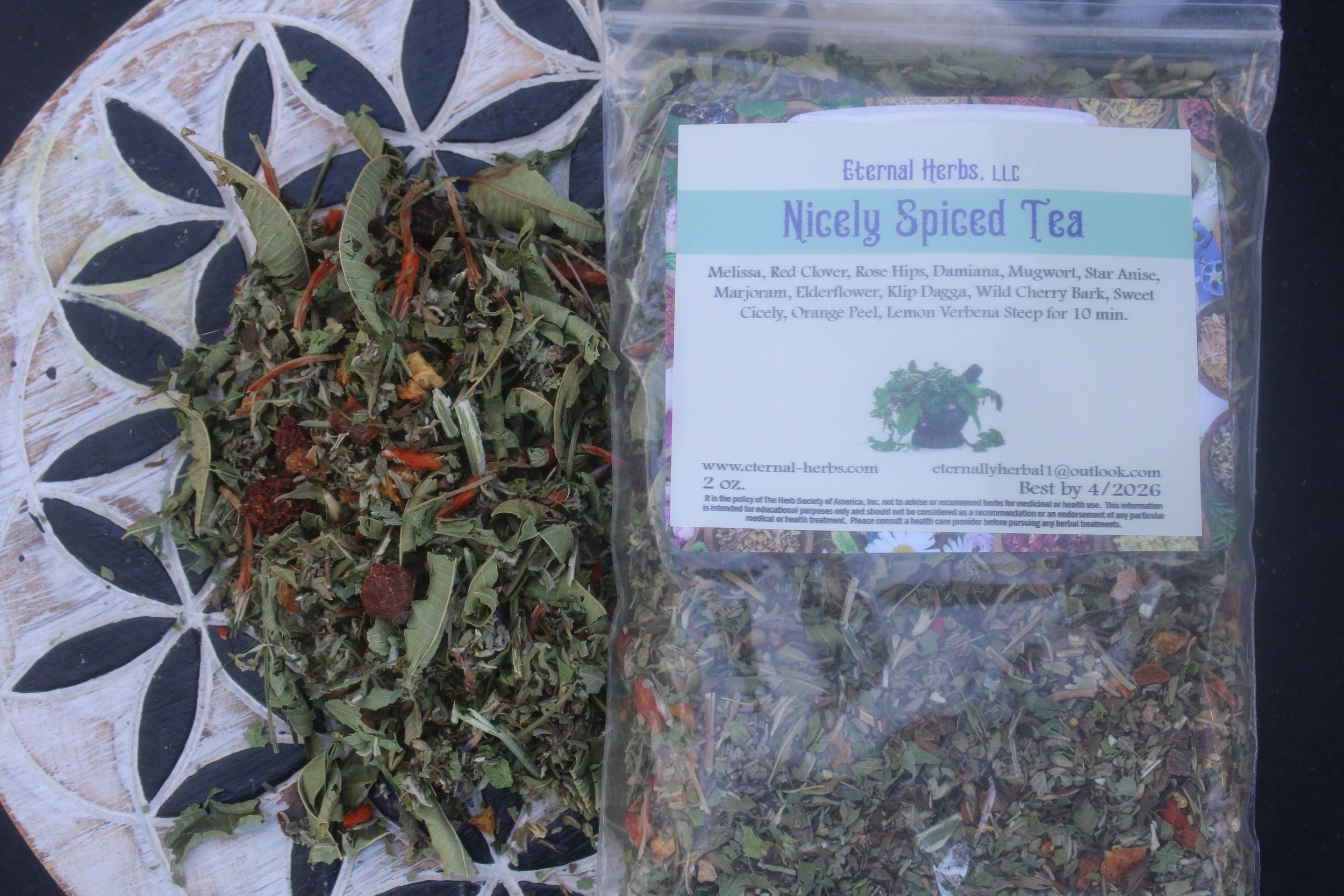 Nicley Spiced Tea