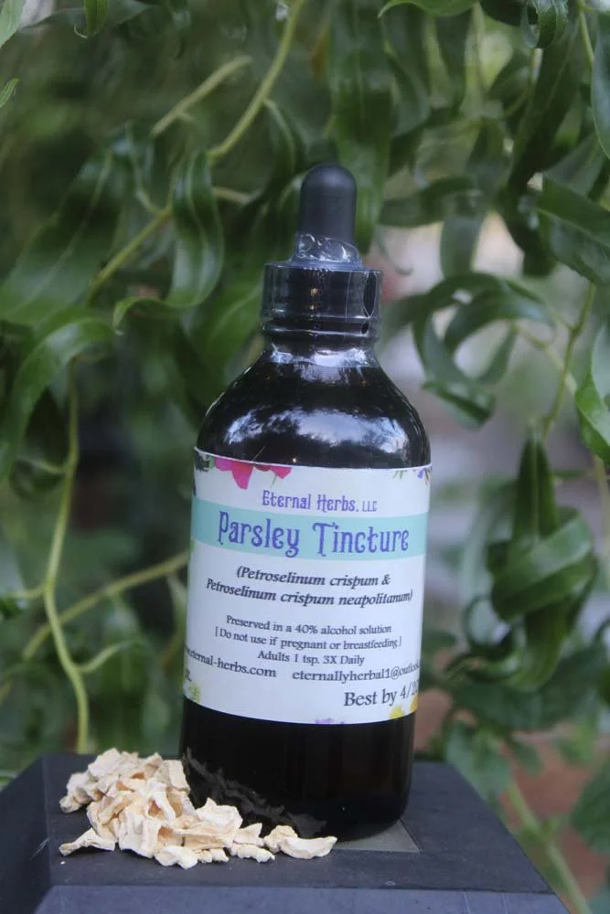 Parsley Tincture