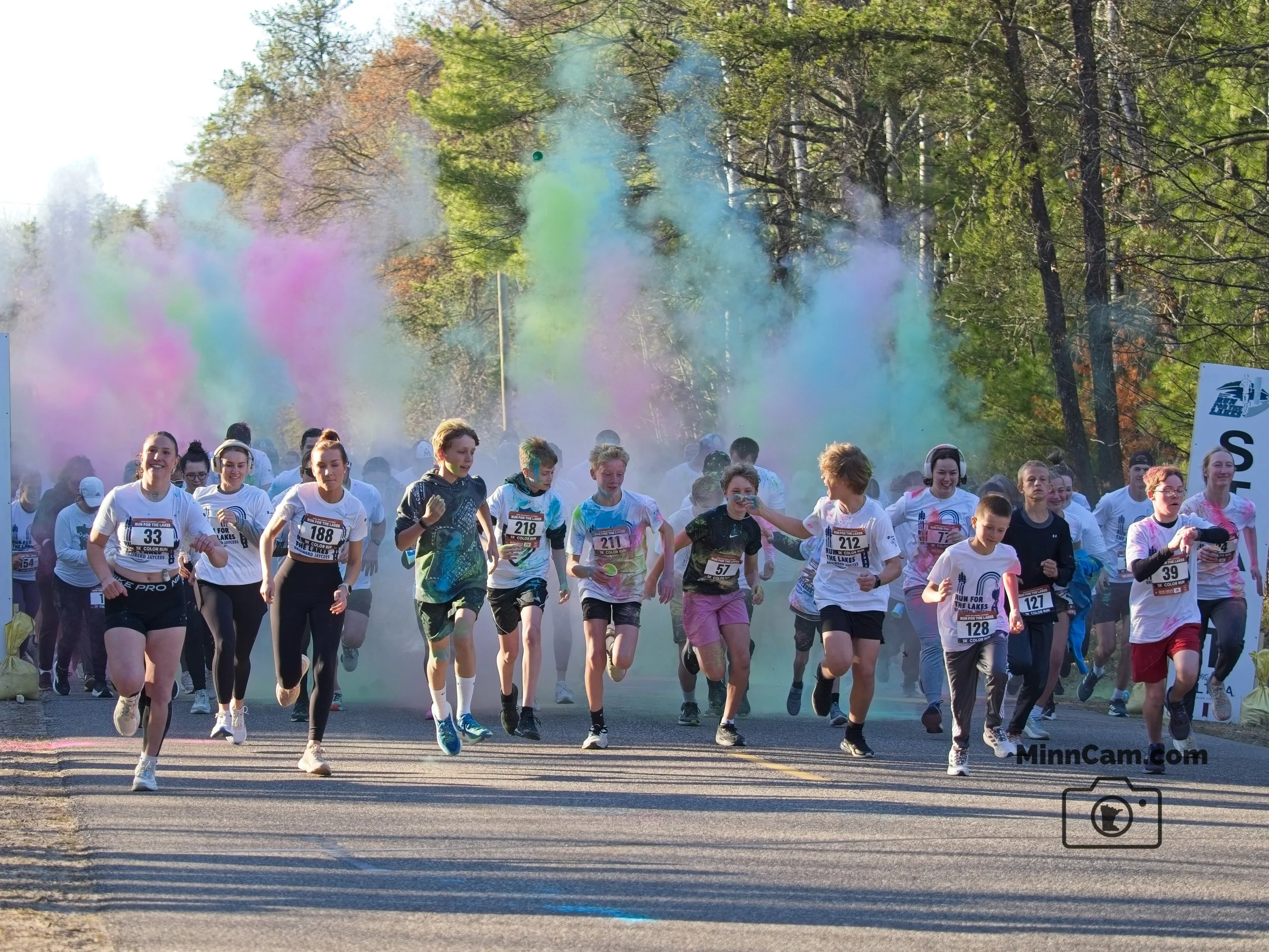 Run For The Lakes - 1k & 5k - 5.1.26