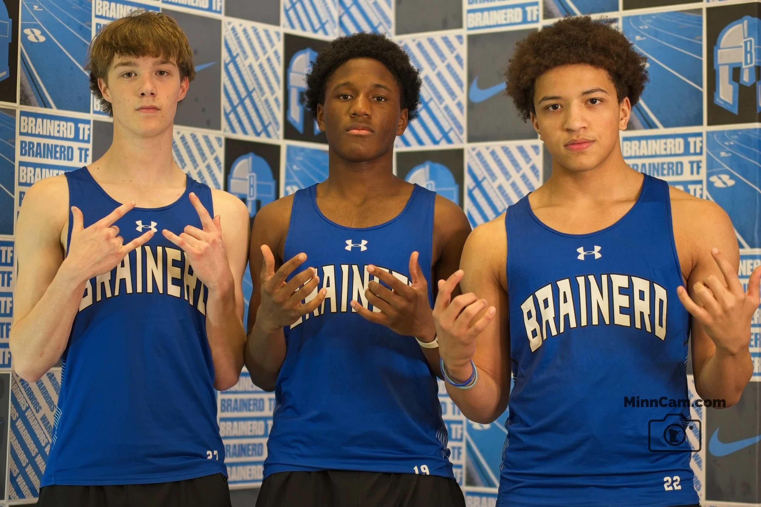 BHS Boys Track Media Day - 3.23.26