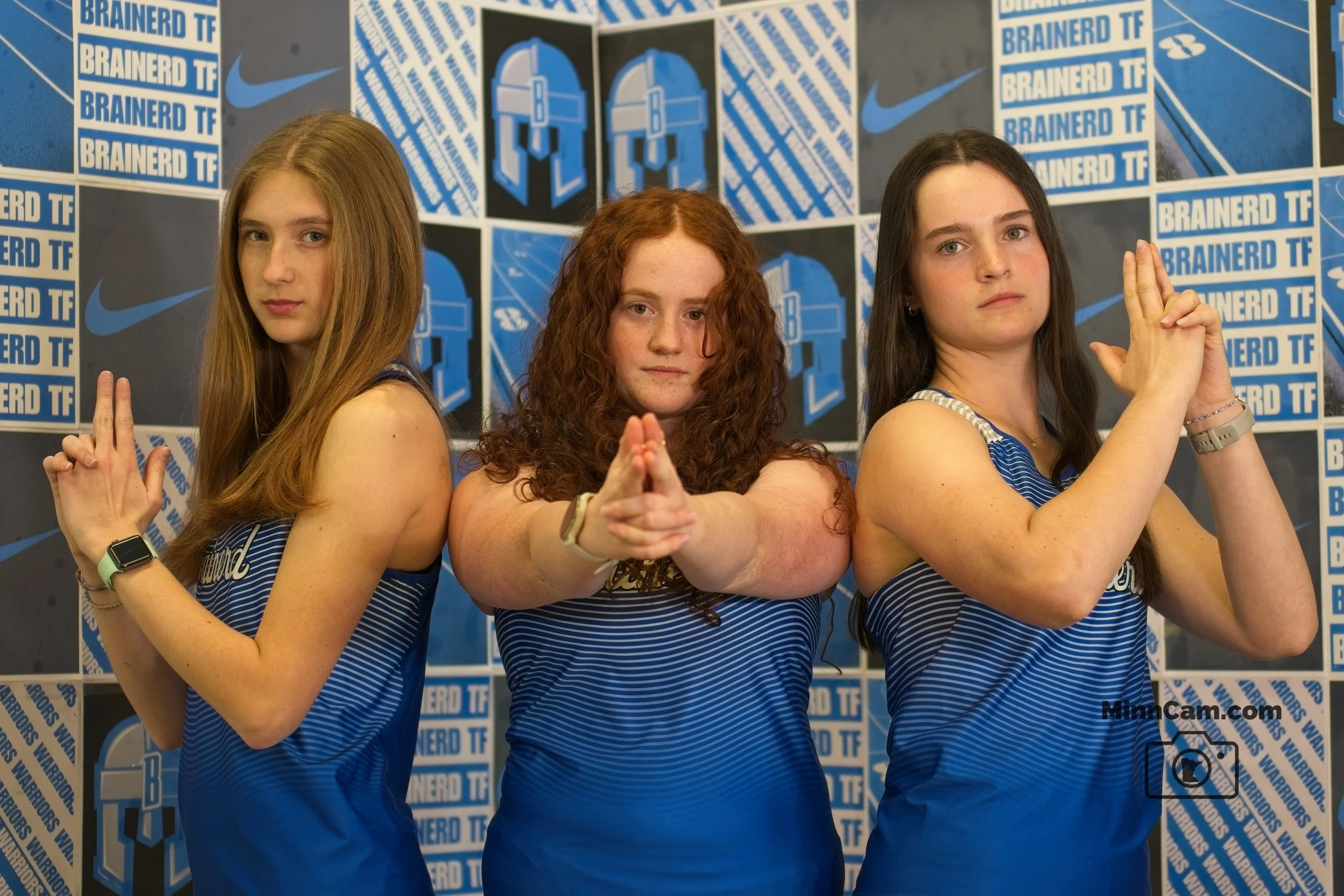 BHS Girls Track Media Day - 3.24.26