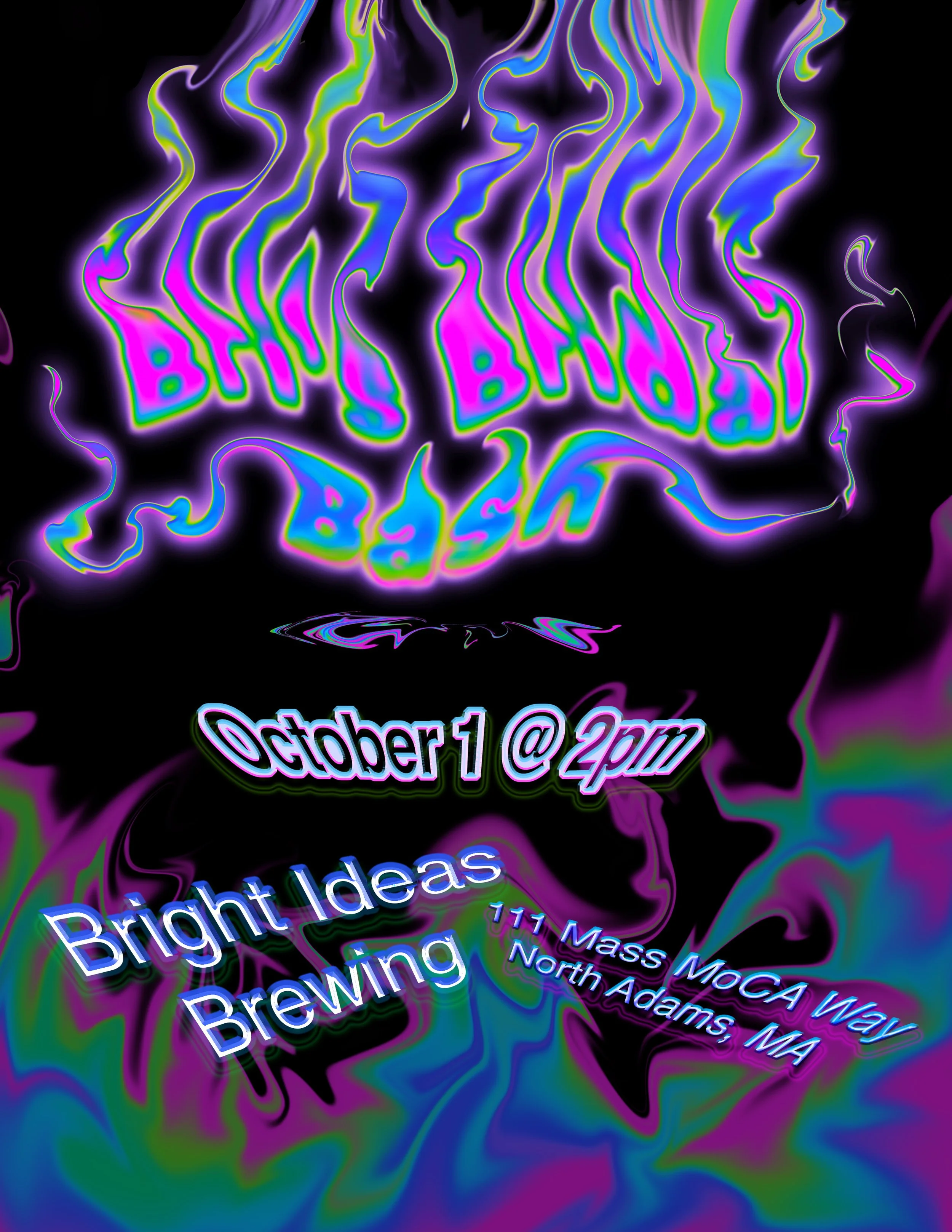 Bri's Bridal Bash Flyer
