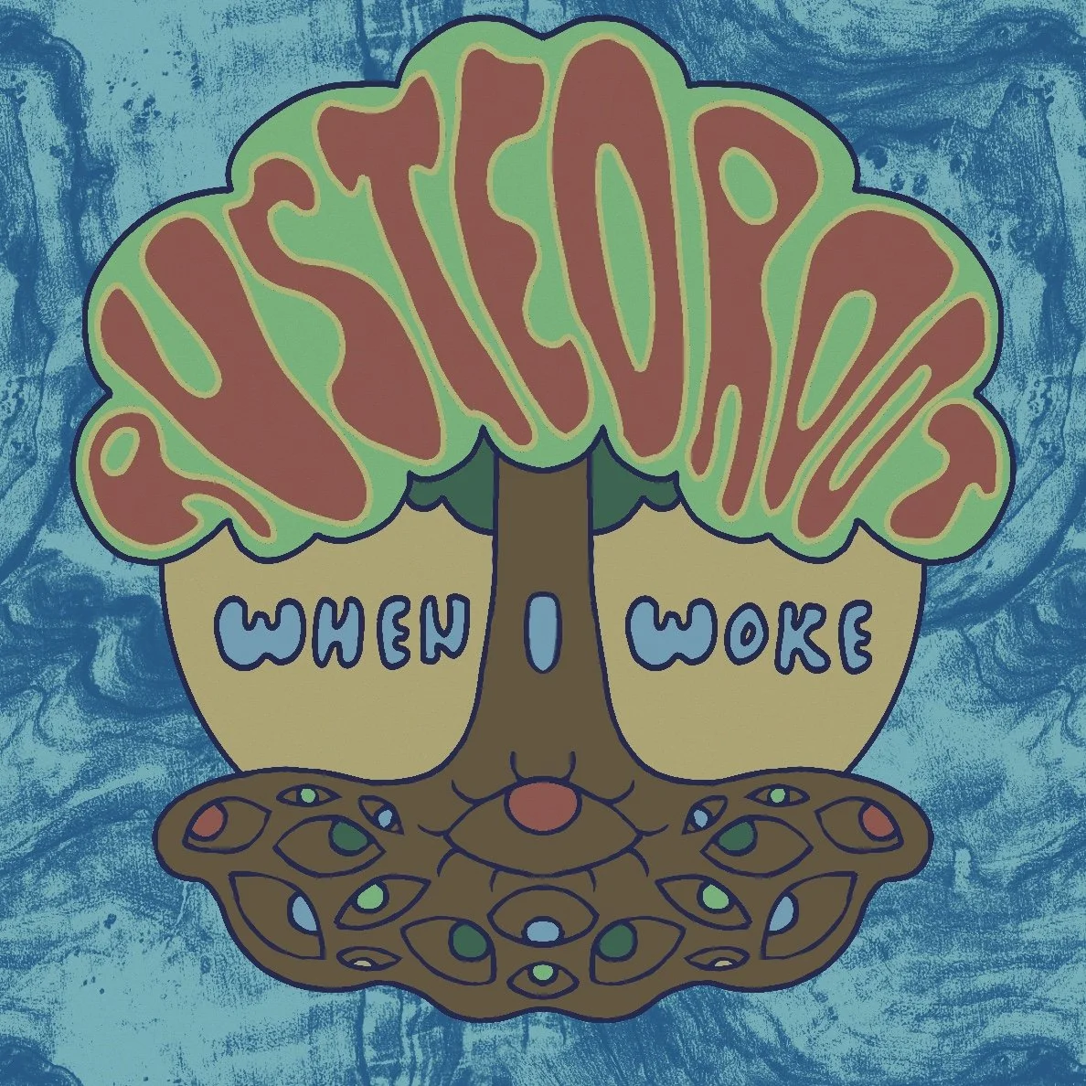 CD Album Cover Front - When I Woke - Rusted Root