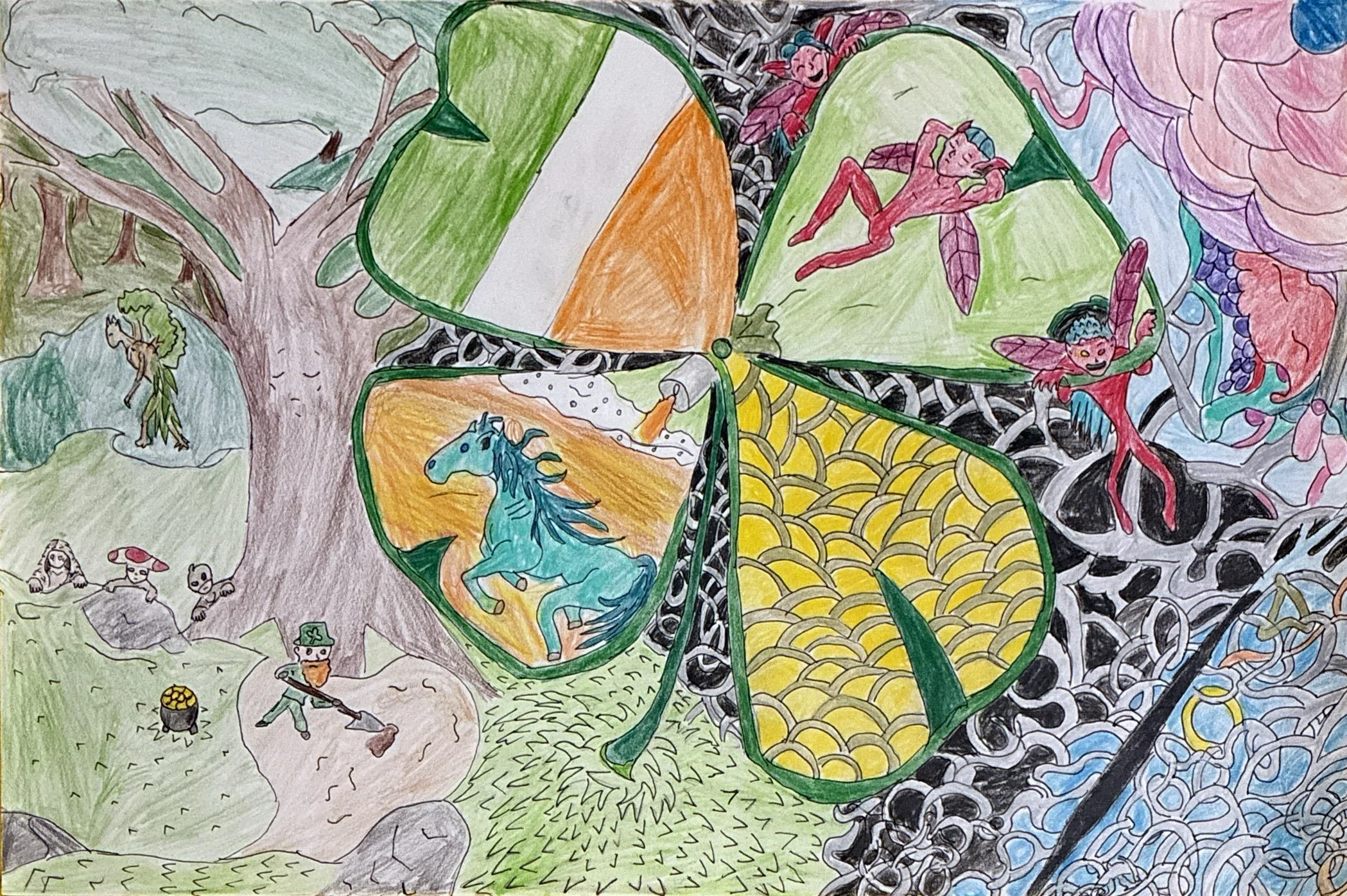 Saint patricks day: Demi Ent artwork.jpeg