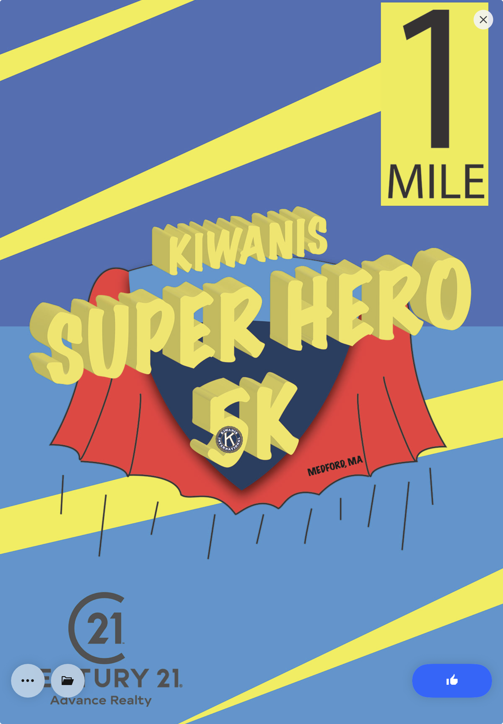 Super hero 5k mile markers.png