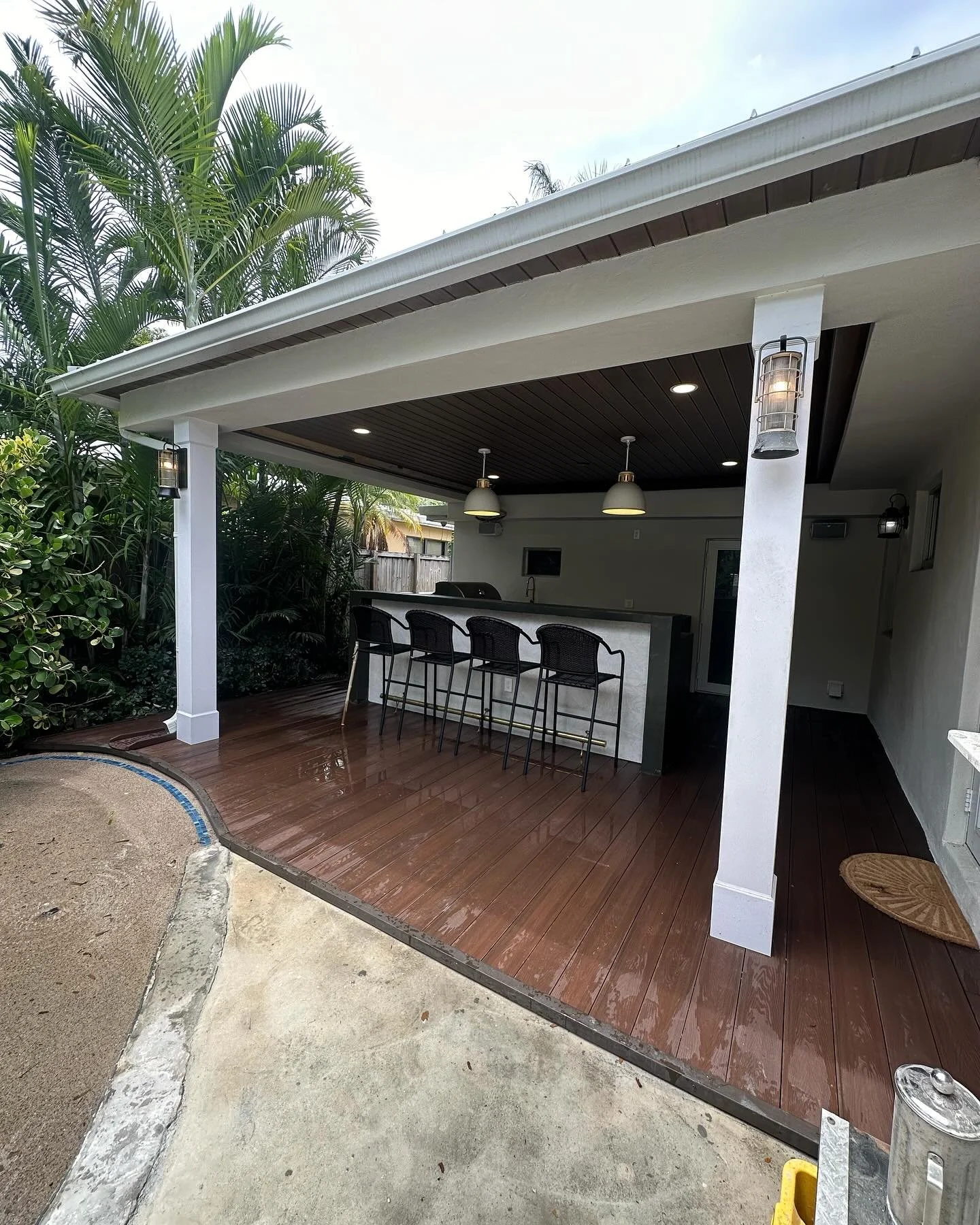 Do you want an outdoor kitchen to host some friends &amp; family!?!? Let us turn your backyard dreams into reality.

Give us a call!!! Free estimates !
 
#aluminumroof #blazegrills #compositedecking #southflorida  #fortlauderdale