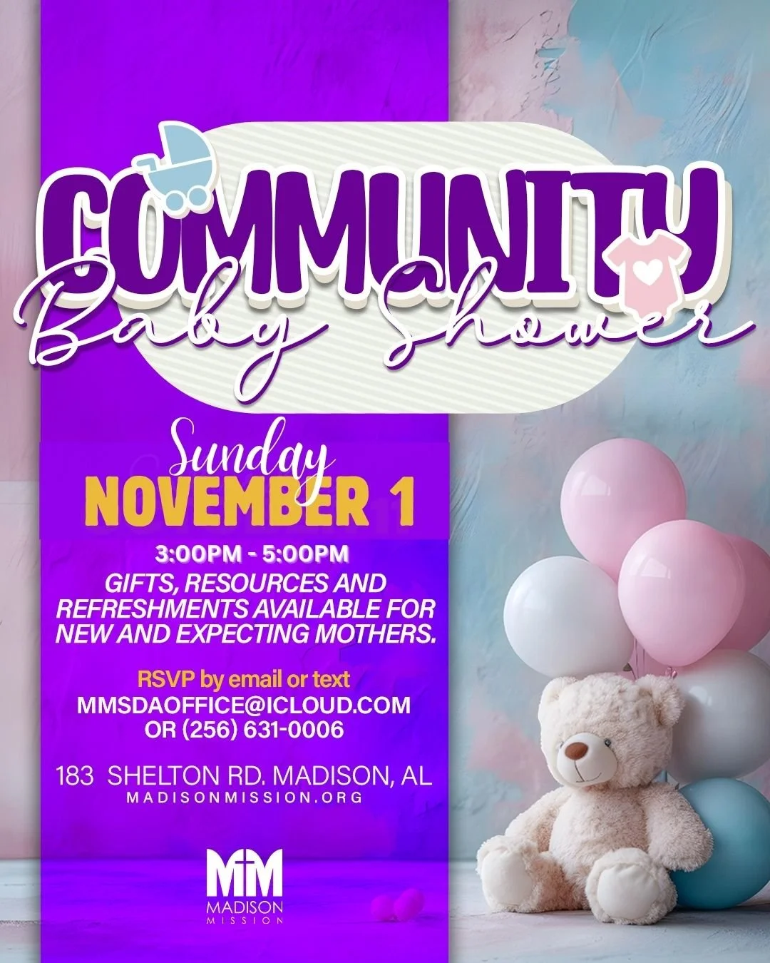 Community Baby Shower