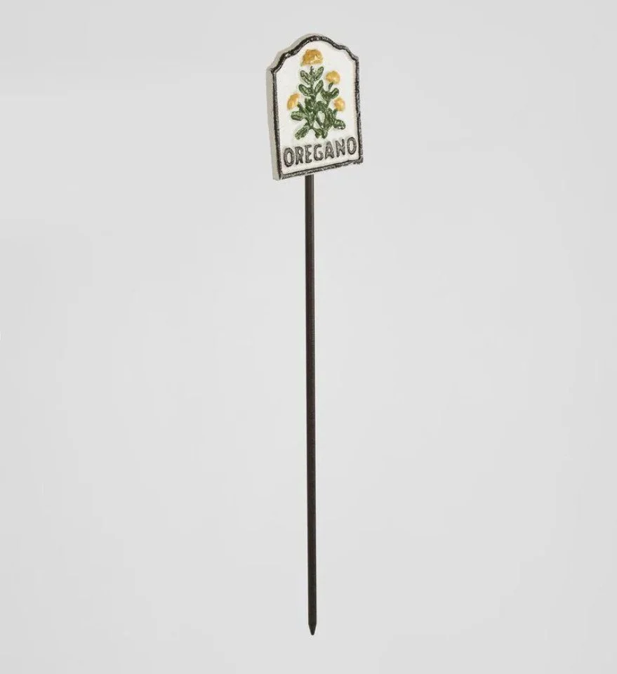 Iron herb garden stake oregano.jpg