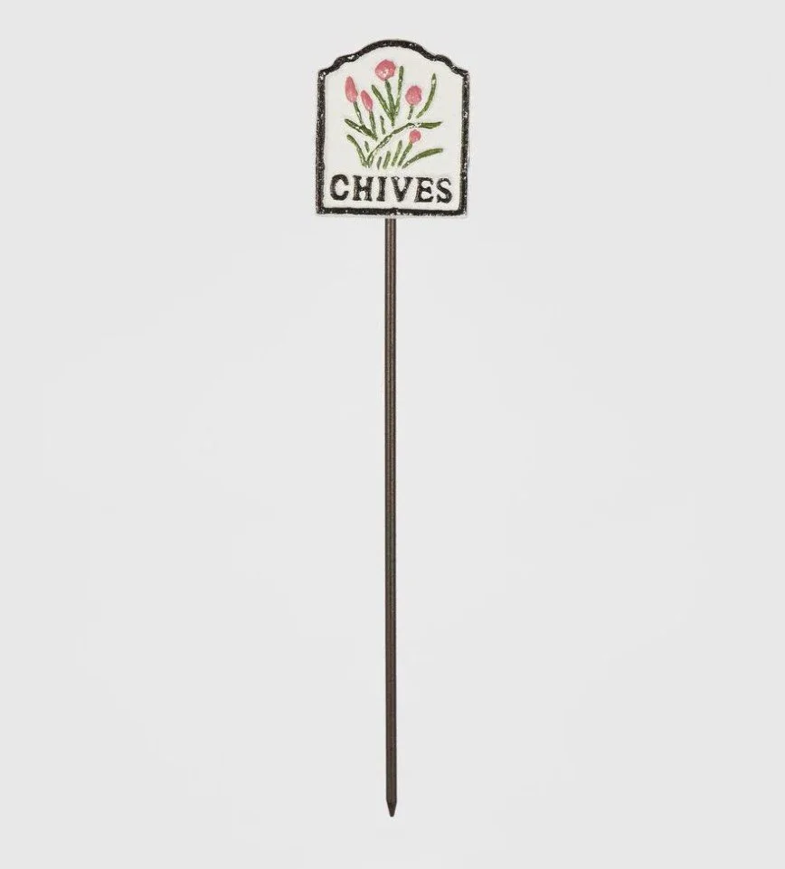 Iron herb garden stake chives.jpg