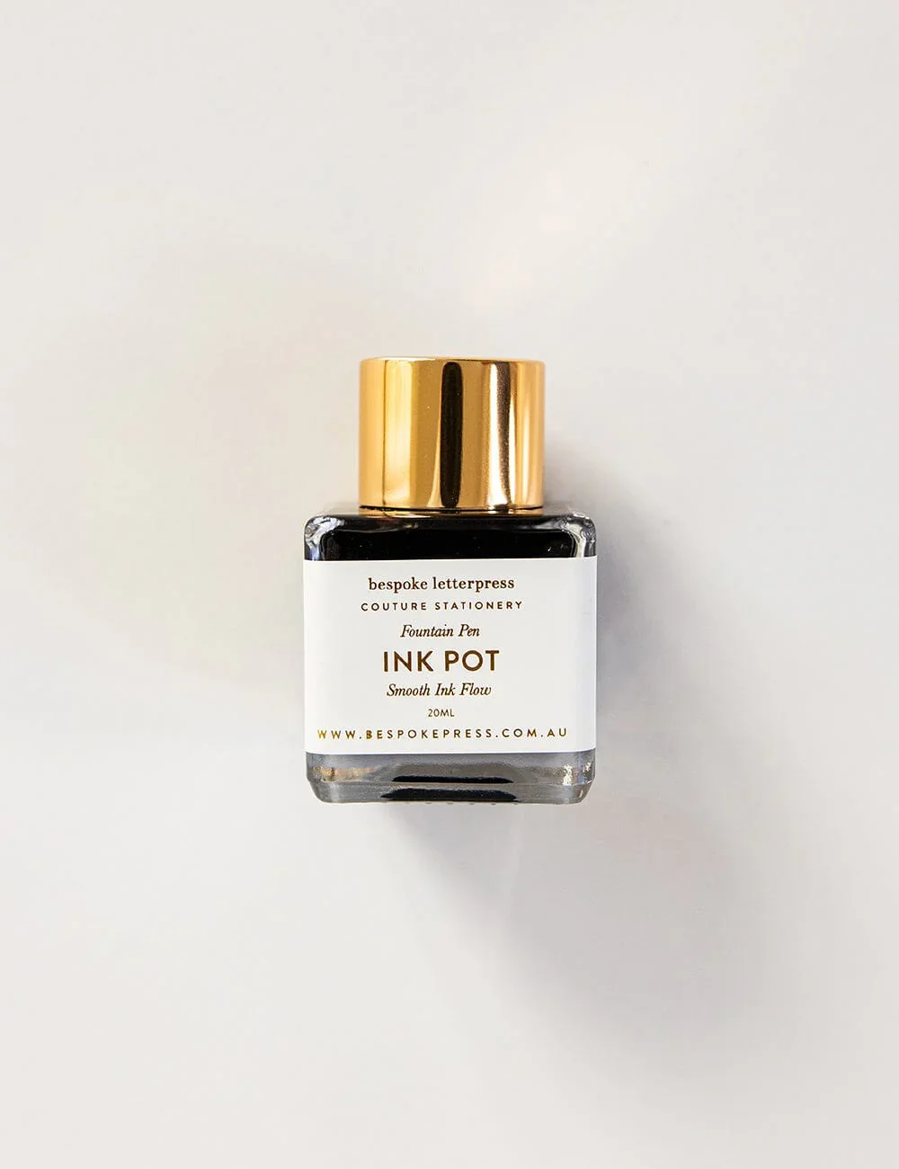 Ink Pot for Fountain Pens - Black