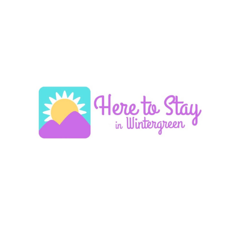 Here to stay logo