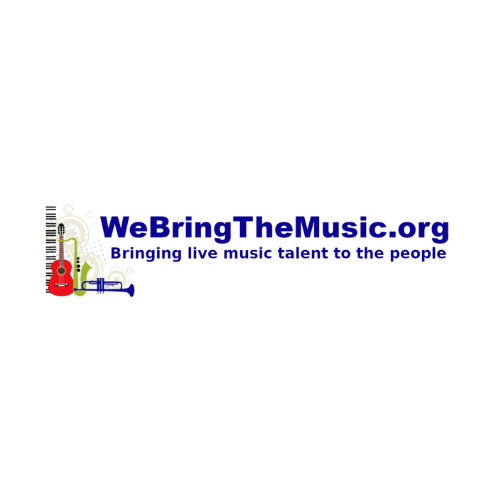 we bring the music logo