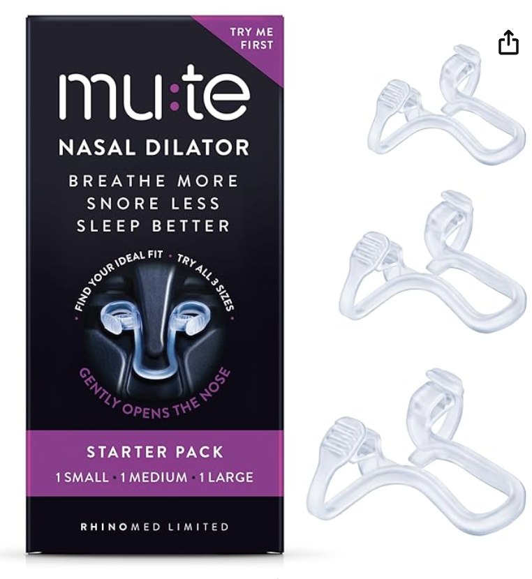 Mute- Nasal Dilator