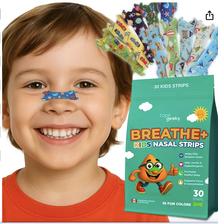 Kids Nose Strips 