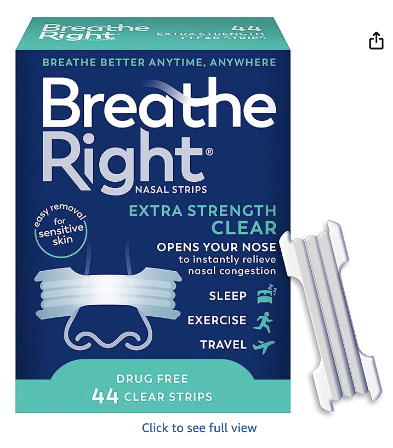 Breathe Right Strips