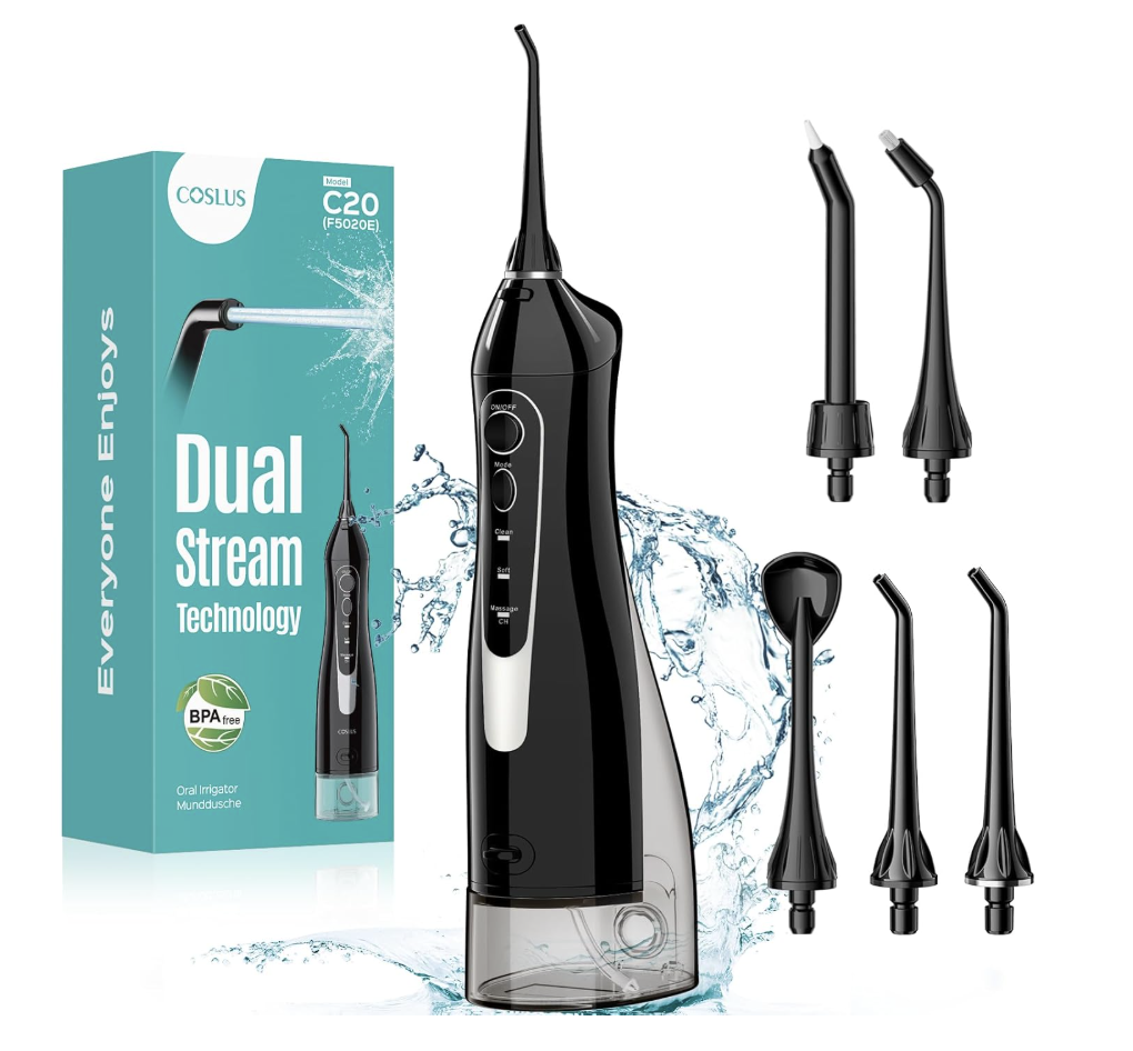Electric Expander Food Remover/Water Flosser