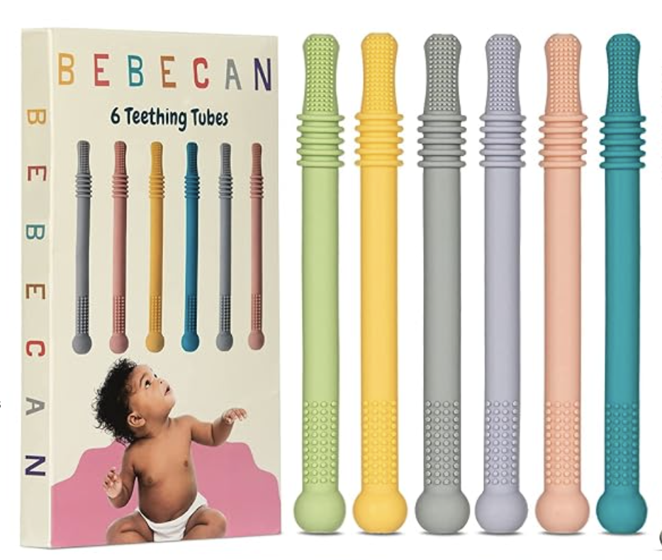 Decrease the Gag Reflex-  Teething/Chewing Sticks